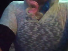 Alice bouncing cock and booty