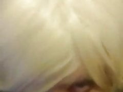 Sissy Nina Sucks cock