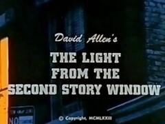 The Light from the Second Story Window