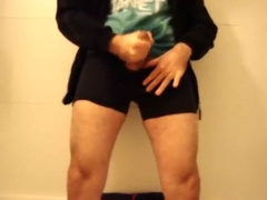 Piss Shorts & Boxers / Fully Clothed Wank