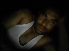horny arab man on cam