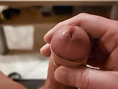 Close-Up Cum #1: Cum Dripping in Slowmotion