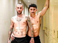 Soccer studs are going to make each other scream