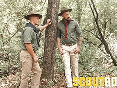 Young Twink 3way Fucked By Scoutmasters