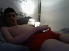 Hunky homo boys engulf ramrod and fuck a-hole.