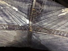 Wetting my jeans