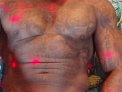 Big gay daddy cock, black gay, big cock bareback