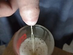 Pee in the morning