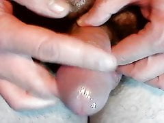 Pre-cum tease