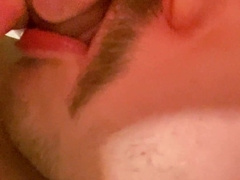 Self Blow Triple Self Facial cumshot