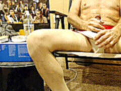 Queer, panty cum, fellow