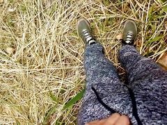 Cum in park