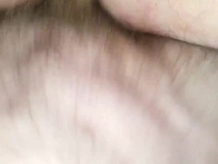 My friend cums on and in my asshole I sucked it ass to mouth 9