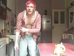 TWINK IS ALWAYS HUNGRY FOR RAW COCK