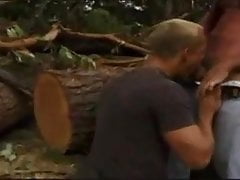 Lumber Jacked- Chris Steele fucks Sky Donovan