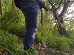 Outdoor Joy: Oral job and Masturbate with 2 Super-hot Amateurs