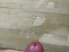 cum in the shower