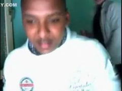 friends jerking off together in a cyber cafe