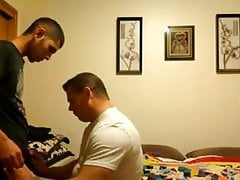 Daddy with boy