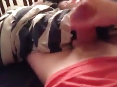 Big Load on his Shirt