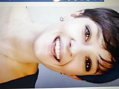Cumtribute request nice short hair brunette