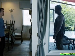 Huge Bear Fucks Small Guy - Isaac Parker And Cain Marko