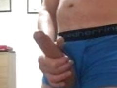 mature British uncut cock