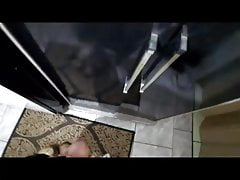 Cumming explosion after watchin porn
