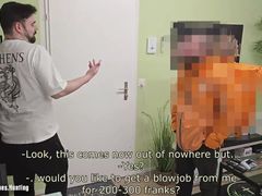 Another J. Eat delivery guy convinced to do gay stuff