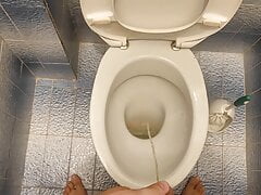 Croat long piss prostate training