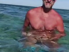 Fishing a big cock