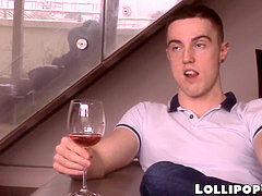 mischievous young men gather for an amazing buttfuck threeway