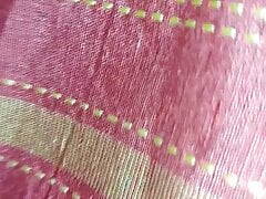 Handjob in ladies tailor shop at night with satin silky suit salwar (06)