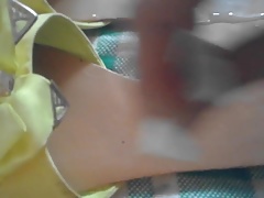 friend yellow wooden mules cummed 1
