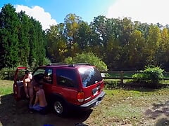Gavin Taylor Finds A Remote Spot To Gets His Ass Pounded But It's Not As Remote As He Had Hoped - REALITY DUDES