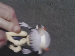 Figure bukkake SoF Nanako
