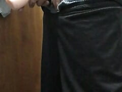 Big dick newbie uses pocket pussy