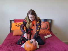 The Greatest Halloween Off the hook Ever, Femboy Plumbs Pumpkin
