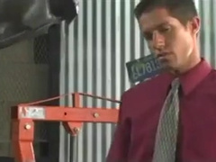 Orgia com mec&acirc nicos neg&otilde es