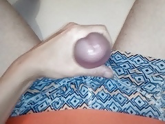 Me masturbating