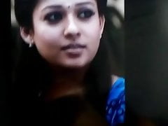 Nayanthara South Indian actress hot cock tribute