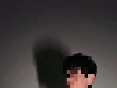 Super-steamy Chinese School Fellow groan and jizz using electrical bang-out fucktoy