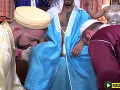 MachoFactory: Beefy Viktor Rom and Santi Noguera Have A Ultra-kinky Fuck-fest Sesh