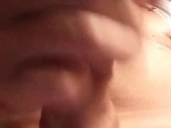 wank wank wank close-up