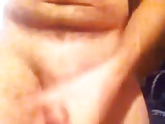 Pralle Short und wichsen, Hot jerking