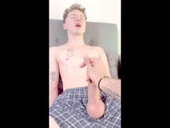 Gay masturbation, colombian, hand-job