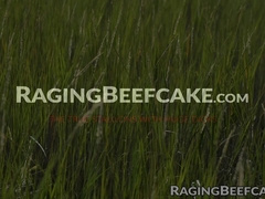 Intense bareback with hunks Nicholas Ryder and Heath Halo