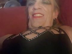 I am BBBlondie. Here I am pushing out a couple loads of sperm