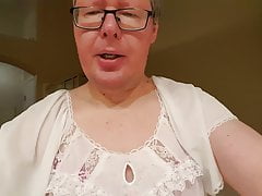 crossdressing in lingerie