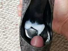 Fucking open toe heel